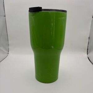RTIC 30 oz Tumbler Green Insulated Travel Mug With Lid